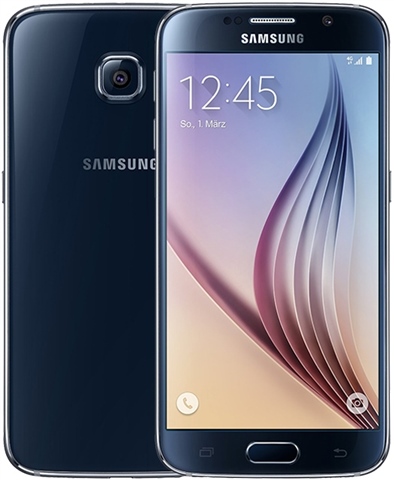 Samsung Galaxy S6 32GB Black Sapphire, Unlocked A - CeX (UK